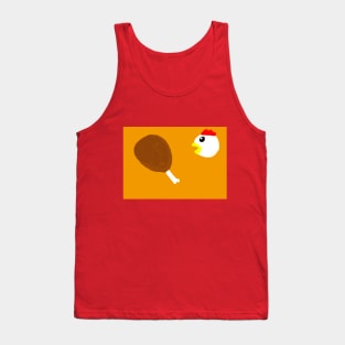 Chicken wing shirt Tank Top